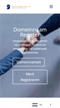 Mobile Screenshot of domeinnaamregister.com